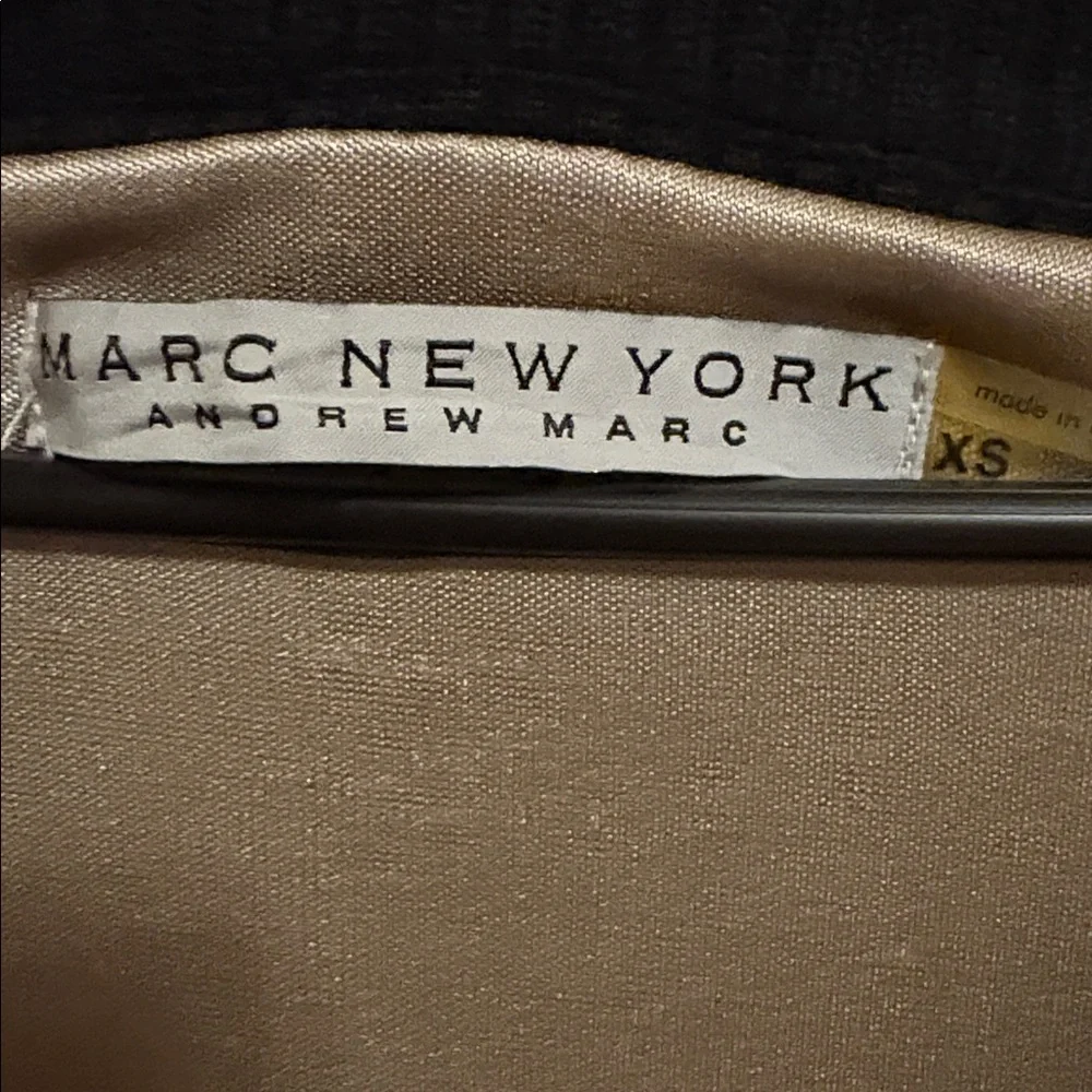 Marc New York Black Sweater Dress - Picture 2 of 9